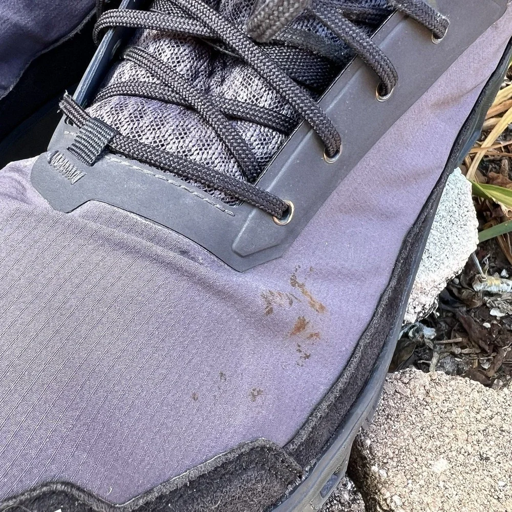 ONCloud Cloud Ridge Gray Black Men's 13 Hiking Walking